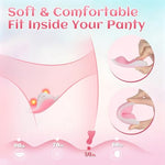 Vibrating Panties Women Sex Toys - APP Remote Control Wearable Vibrator
