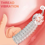 Finger Sleeve Accessories Adult Sex Toys, Reusable Sleeve Women Sex Toys For Masturbation Clitoral G-Spot Stimulator, 2Pcs Soft Silicone Sleeve Sex Things For Couples Knky, Anal Sex Toys For Couples