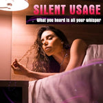 G Spot Vibrator Female Sex Toys - Handheld Clitoral Stimulator Licking Thrusting Dildo Sex Toys For Women, Double-End Triple Motor Strong Adult Toys For Women Pleasure.