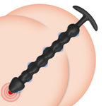 8 Spherical Silicone Anal Plugs,Sex Toys Clitoris G Spot Anal Stimulator With A Curved Base.Easy To Use And Easy To Clean,Suitable For Anal Dilation And Prostate Massage.