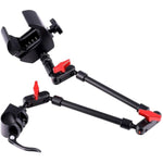 Clamp, Universal Adjustable Clamp For Vibrator Or Massager