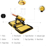 Adult Sex Toys Automatic Thrusting Dildo Sex Machine With Control, Compact Design, 6'' Realistic Warming, 3 Modes, Hands-Free For Men & Women, Ultra-Powerful Vibration, Elegant Discreet Case