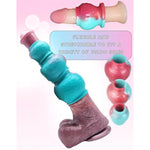 Knot Dildo Sleeve, Knots Penis Sleeve, Penis Sheath, Pennis Sleeve Enlarger, Penis Toy, Knotted Dildo Sleeve, 3 Different Sizes Cock Sleeve, Adult Sex Toys, Penis Cover (M Size (2.9 Inch))