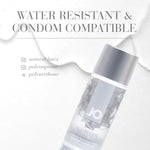 All-In-One Massage Oil, Long Lasting Silicone Based Glide For Men, Women And Couples, Fragrance Free, 4 Fl Oz