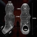 Tpe Opening Penis Sleeve Cock Sheath Extender Enlarger Thicker Erotic Adult Sex Toys For Men Couples
