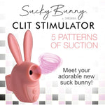 Finger Sunction Vibrator, Clitoral Sucking Rabbit Vibrater Sextoy For Woman, Female Lips Cunnilingus Oral Sex Toys, Small Clit Vibe 3 Speeds And 5 Patterns Of Suction [Made In Usa]
