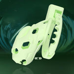 Male Chastity Device Adjustable Penis Cage Locked Cock Cage Chastity With Invisible Lock Sm Bondage Sex Toy For Men