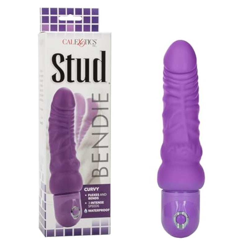 Bendie Power Stud Curvy, Purple