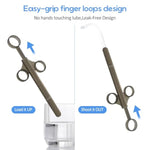 Reusable Lube Applicator Enema Douche, 11 Ml, With Precise Scales For Women, Men, Gay Couples?2Pcs