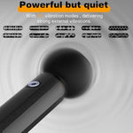 Vibrator Wand Sex Toys, Clit Stimulator Vibrators, Cordless Multi-Function Variable-Speed Adult Toys With Soft Silicone Head And Ultra-Powerful Motor, Quiet & Small For Women Partner Play