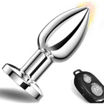 Vibrating Anal Plug Butt Plug Anal Beads Vibrator With Remote Control For Men And Women Adult Sex Toy With 10 Vibration Modes Anal Sex Toy Prostate Massager For Couples Adults