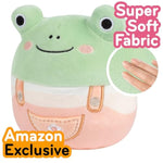 5" Easter Mystery Box Plush 5 Pack - Official Jazwares Plush -Bunnies, Chicks, Frogs & More - Collectible Soft & Squishy Mini Stuffed Animal Toy - Gift For Kids, Girls & Boys
