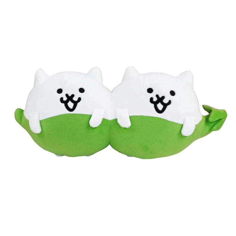 Ponos Official The Battle Cats Plush Bean Cats Plushie 9 Inch Collectible B