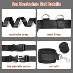 Sex Resistance Bands Women Bed Bdsm Sex Bondage Restraints Kit Toys Cuffs Straps Fuzzy Sexy Sex Handcuffs Hand Cuff Bracelets Set For Women Adults Bedroom Couples Ankles And Wrists Restraints Sweater