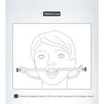 Stainless Steels Open Mouth Gag Metal Adjustable Bdsm Gags Sex Toys For Adult Lover Couples Restraints Cosplay Games