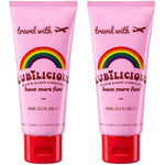 Lubilicious Water Based Lube 3.2 Oz – Premium Personal Lube & Lubricant Gel For Privacy - Water Based Lubrication (2 Pack)
