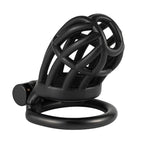 Black Resin Fitness Cage Comfortable Breathable Equipment A7
