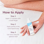 Daily V Lotion & V Lube Bundle From Silicone Base Long-Lasting Lubrication, Ph-Balanced & Doctor Recommended - For Vaginal Dryness, Discomfort, Sensitive Skin