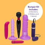 Multicoloured Rock My World Toy Kit For Adults - Accessories For Couples - 6 Pieces