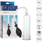 Dr. Joel Kaplan Erection Penis Pump With Superior Suction Power And Clear Cylinder And Removable Donut Se-5675-10-3