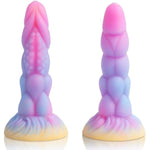 Fantasy Tentacle Realistic Monster Dildo, 8.14In Big Huge Thick Silicone Anal Dildo With Powerful Suction Cup, Soft Anal Plug Prostate Massager, Adult Sex Toys Giant G Spot Play For Women Couple