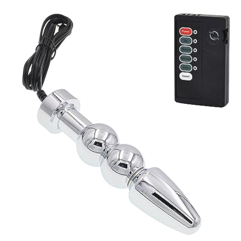 Anal Plug for BDSM and Sensual Stimulation - Beginner-Friendly Masturbation Kit with Multiple Modes