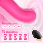 Strap On Dildo Harness Lesbian Sex Toys, Wearable Remote Control Vibrator With 10 Vibrating Modes, Adjustable Wrist And Thigh Soft Nylon Belt For Strapless Dildo Adult Sex Toys & Games