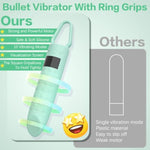 Women's BodySafe Silicone Vibrator with 10 Modes for Intimate Stimulation