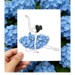 3 Pcs Ballet Dress Flower Collector Craft Kit, Nature Exploration Floral Art Set for Girls