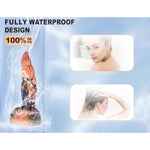 7.87 Inch Dragon Dildo, Monster Dildo With Knot, Silicone Fantasy Dragon Dildo With Very Strong Suction Cup For Anal Prostate Massage,And G-Spot Stimulator, Animal Dildo