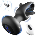 Anal Plug Flapping Anal Vibrator Prostate Massager, Vibrating Butt Plug With 10 Flapping & Vibration Modes, Male Prostate Toy Remote Control Buttplug Adult Anal Sex Toy For Men