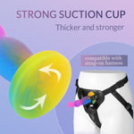 6.14 Inch Realistic Dildo For Beginners, Silicone Anal Dildo G-Spot Dildo Prostate Dildo With Suction Cup,Fantasy Anal Butt Plug Anal Beads Male Prostate Massager Adult Sex Toys For Men Women