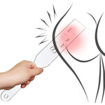 Acrylic Transparent Spanking Paddle For Sexual Abuse, With Durable Smooth Sturdy For Adult Sex Toys, Sex Flogger, Sm Tool For Couple/Women/Gay,Sex Play Paddle Bdsm,Slut,Love,Heart (Slut)