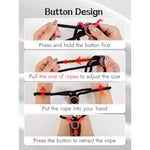 Bdsm Rope Sex Restraint Handcuffs - 2 Pcs Sex Bondge Restraints Toy Cotton Sm Harness Wristcuffs Anklecuffs Handmade Suitable For Adult Fetish Slave Play Couples Multifunctional (Black)