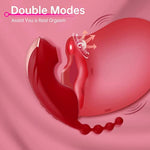 Women Suction Vibrator Female Sex Toy Clitoral Vibrators Adult Toys for Women with 10 Suctions & Vibrations Sexual Pleasure Tools for Couples Sucking Vibrator