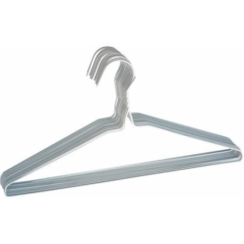 Vinyl Coated Steel Hangers - Set Of 10 By Merrick