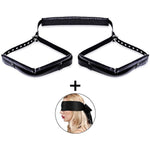 Sm Bondage, Thigh Restraint Sling Legs Binding Puttee Leather Suit Sex Toy