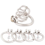 Chastity Device Male Virginity Lock Ergonomic Design Chastity Belt Cock Cage Adult Game Sex Toy B1050 50Mm