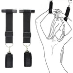 Over The Door Hanging Sex Swing Adjustable Handcuffs Bdsm Adult Slave Erotic Bondage Cuff Kit For Sm Games Sex Toys