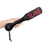 Adult Faux Leather Slapper Paddle for BDSM Play, 12.8 Inch Long