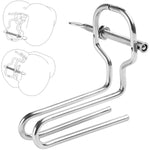Anal Expander Adjustable Vaginal Expander Metal Anal Butt Plug Bdsm Anus Dilator Anal Sex Toys For Men Women Anus Stretcher