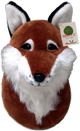 Adore 12" Foxy The Red Fox Plush Stuffed Animal Walltoy Wall Mount