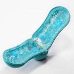 TENGA FLIP ORB Ocean Blue Reusable Male Masturbator for Enhanced Pleasure