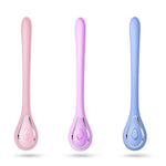 Smooth Silicone Urethral Sounds Dilator Vibrator For Men – Rechargeable Male Penis Plug Enhancing Urethral Prostate Stimulation Massager Training Masturbator Sex Toy (Blue)