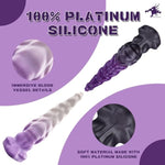 16.7" Thick Dildo?Ein?Big Thick Dildo Sex Toy For Women, Platinum Silicone Anal Dildo With Strong Suction Cup For Hands-Free, For Vagina Anal Play,Xxxl
