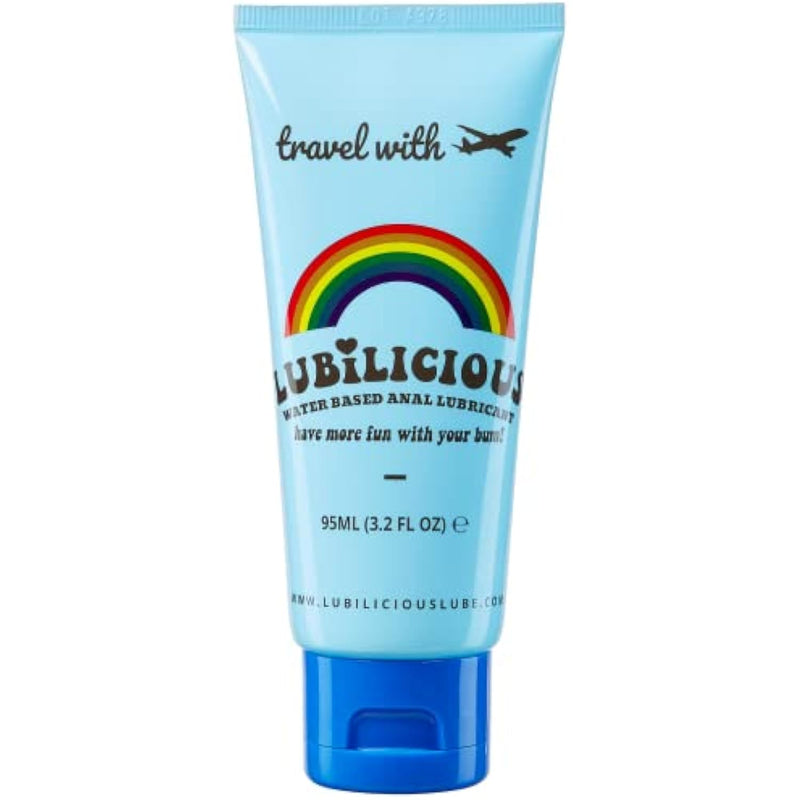 Lubilicious Water Base Lube 3.2 Oz – Long-Lasting Water Based Lubricant – Discreet Personal Lubricant For Privacy – Smooth, Non-Sticky Water Based Lube For All Needs
