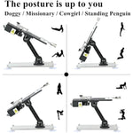 Sex Machine Thrusting Dildo Machine For Men Women And Couple, Adult Toys Sex Toy Fuck Machine Device With 4 Attachments, Remote Control & Quiet Sex Machine Gun