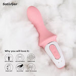 Air Pump Booty 5 Connect App Vibrator Sex Toy | Adult Toys For Women | Anal Stimulation Vibrator | Vibrating Sexual Pleasure Device | Stimulation Vibrators | Female Wellness Tools | Sextoy