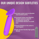 Mini Vibrator Wand for Women, Bullet Vibrator Clitoral Stimulator