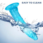 11'' Huge Thick Dildo With Lifelike Texture, G Spot Realistic Dildos With Strong Suction Cup For Hands-Free Play, Big Anal Dildos Soft And Firm Penis Can Be Use For Anal Suitable For Women/Men/Couples